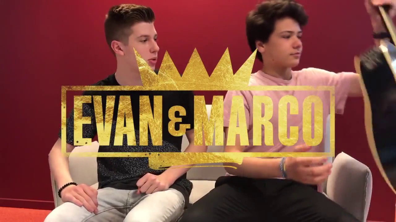 Evan et Marco  - Sing my life 🎵