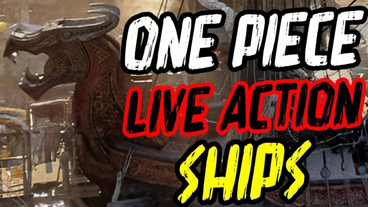 One Piece live-action series builds two familiar ship set pieces