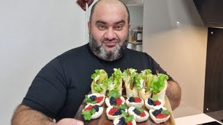 Два Вида Вкусняшки на Новогодний Стол и Праздничный вечер. Завтрак Быстрый с остатков