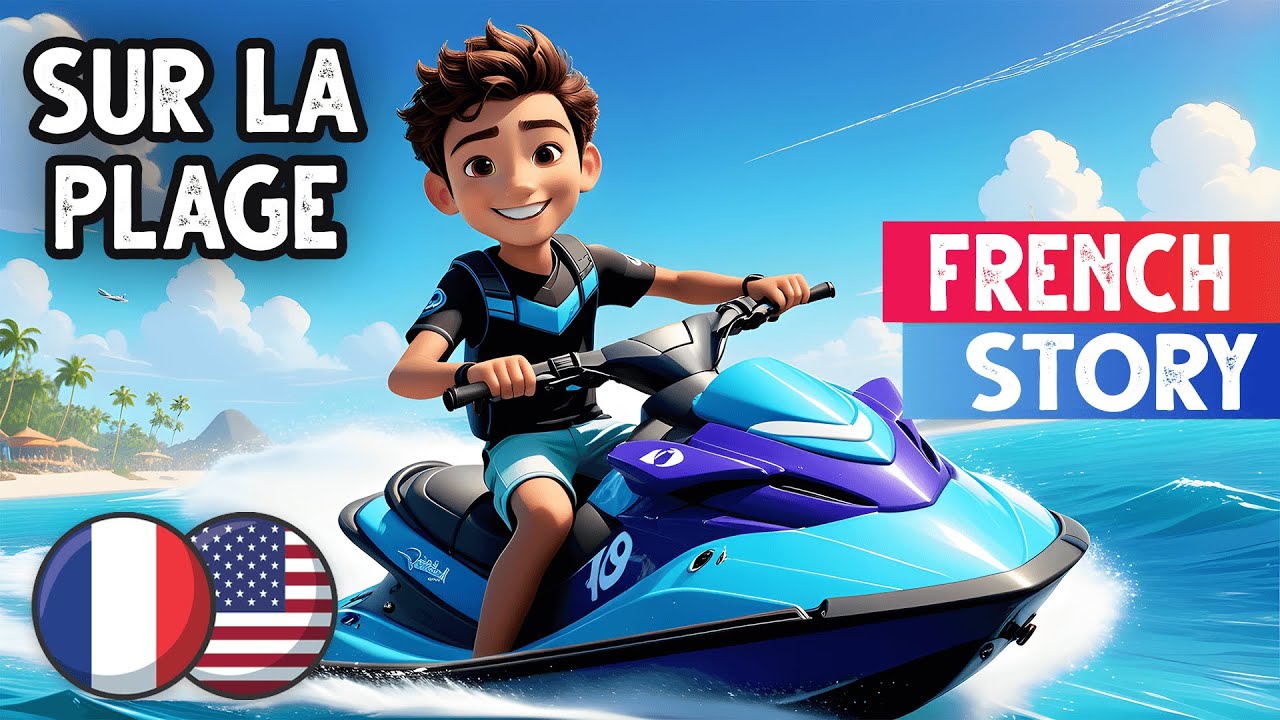 Let's learn French with this simple summer story