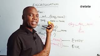"Mastering Encapsulation in Python: A Guide to Protecting Data #s3ep22 #education #everyone #viral "