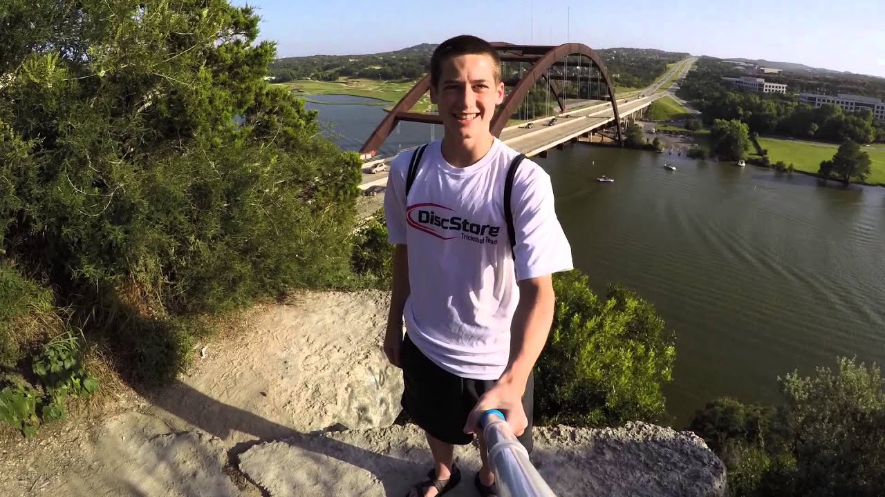 360 Overlook and Downtown Austin, Texas