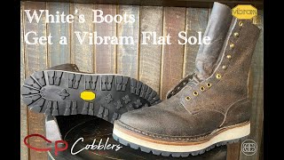 White's Boots Upgraded Soles - Vibram Kletterlift 148