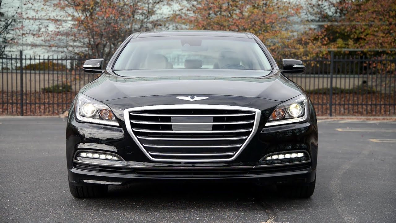 2015 Hyundai Genesis 5.0 WR TV Walkaround YouTube