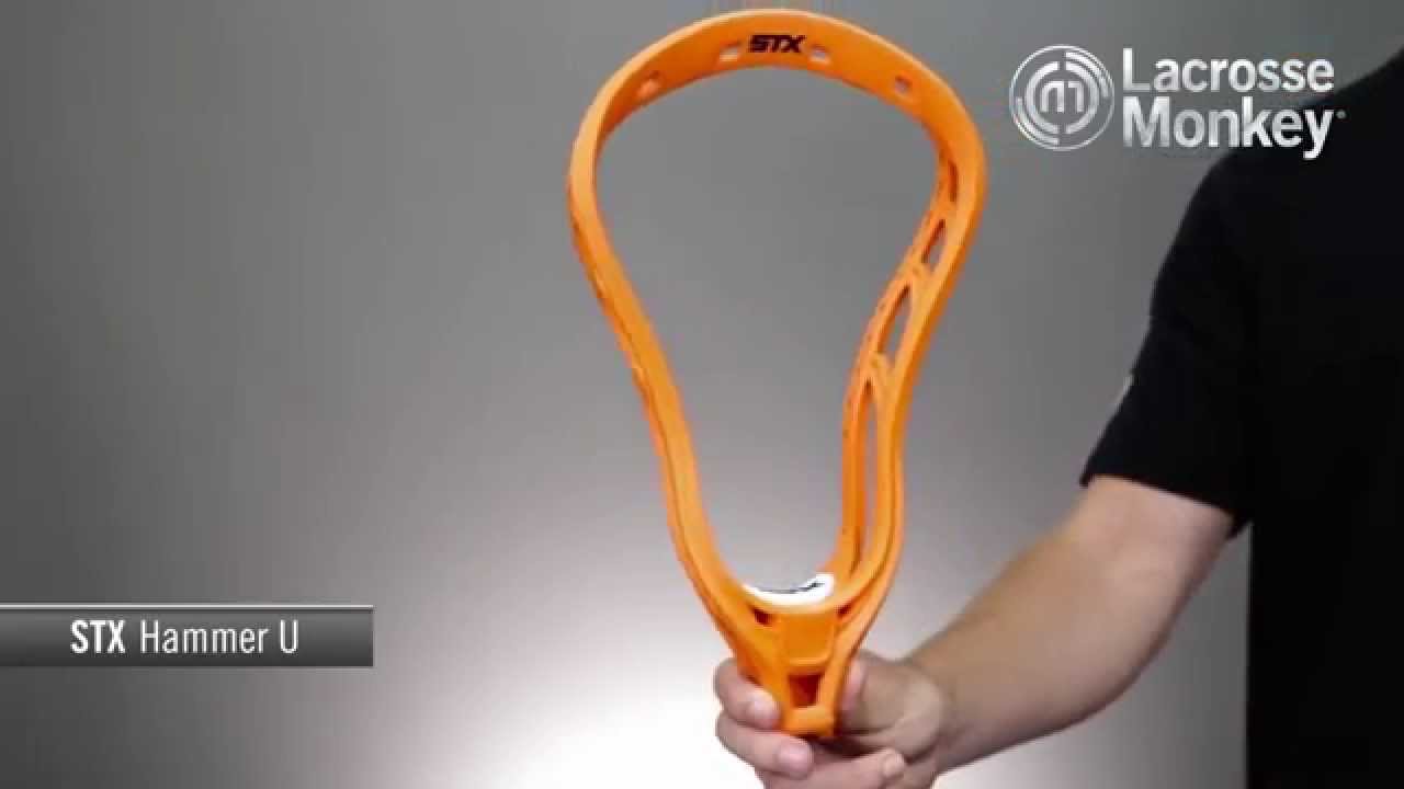 STX Hammer U Lacrosse Head YouTube