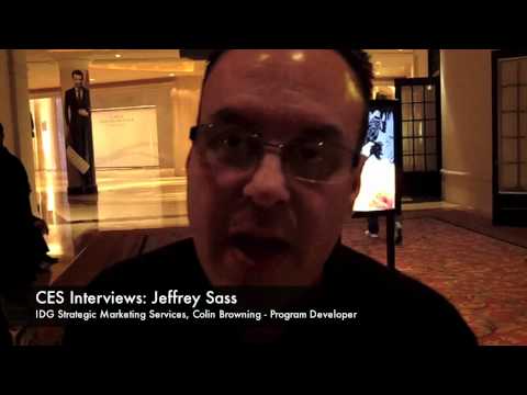 CES 2011: Interview with Jeffrey Sass