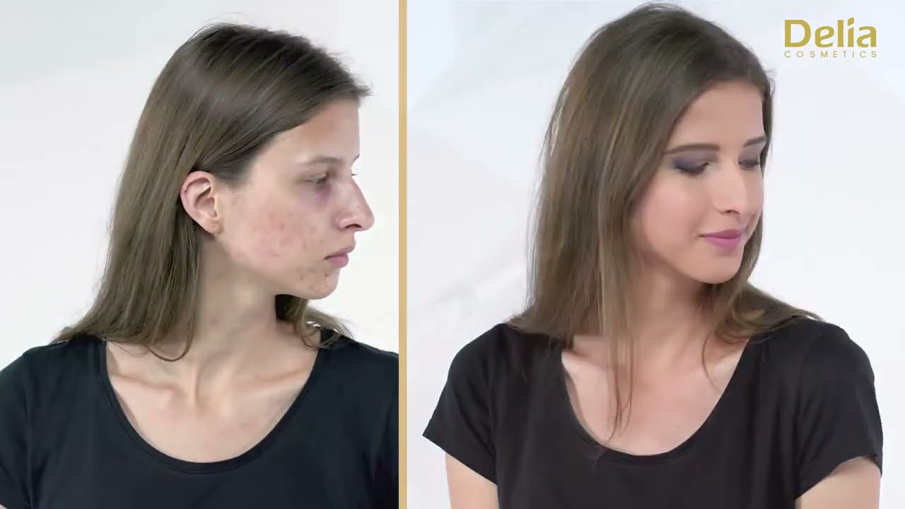 Best Cover Foundation -Delia Cosmetics Total Cover