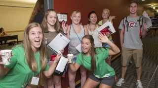 Welcome, Carthage Class of 2019! Move-in Weekend