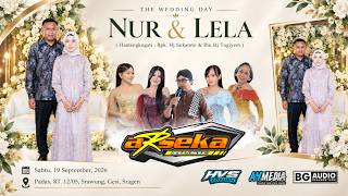 Live ARSEKA MUSIC 'Wedding Nur & Lela' | BG AUDIO PRO (Mbah Windy) | HVS SRAGEN 4 - Padas Srawung