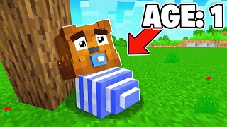 Minecraft But YOU Make Us Age! News