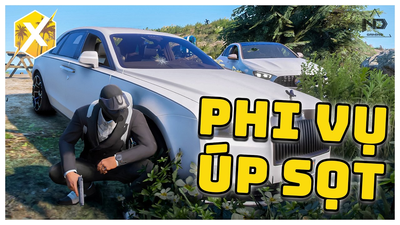 XGTAR Roleplay #4 | Phi Vụ Giao Dịch Vũ Khí - Cận Cảnh Lô 