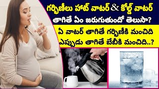 What Happens When Pregnant Women Drink Cold Water | Is It Safe to Drink Hot Water During Pregnancy