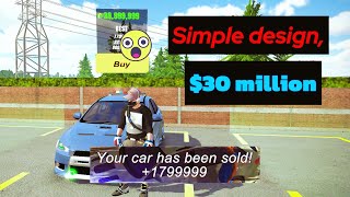 SIMPLE DESIGN, MILLIONS OF DOLLARS! Learn to make a good design in CPM | Car Parking Multiplayer