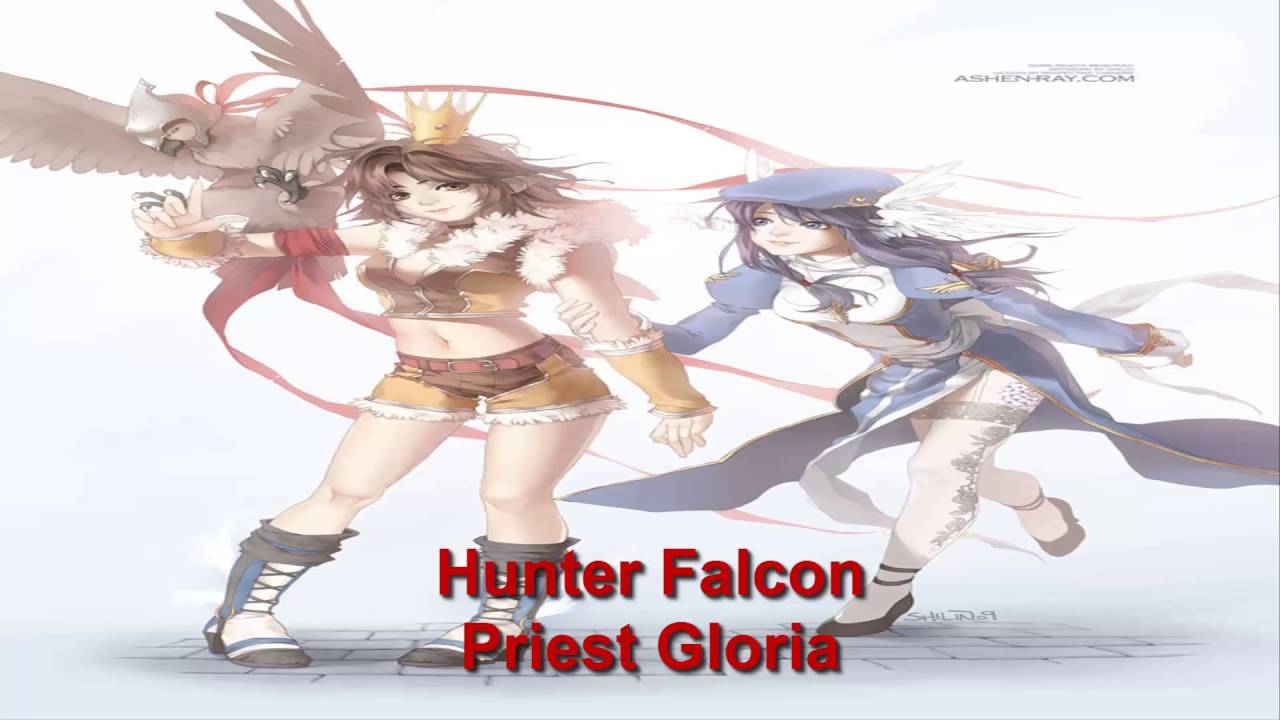 [Ragnarok EXE] Hunter Falcon + Priest Gloria YouTube