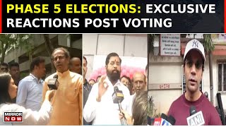 Lok Sabha Phase 5: Political Reactions And Bollywood Buzz Steal The Spotlight Amid Polling |Top News