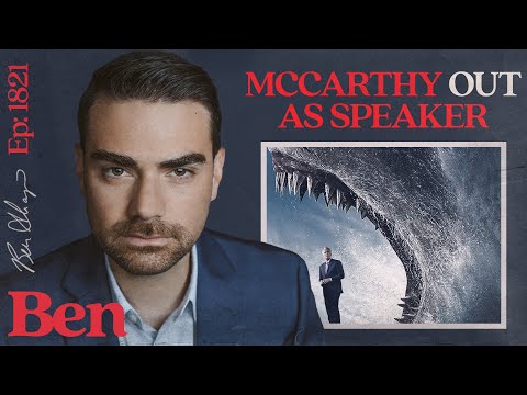 McCarthy OUT As Speaker