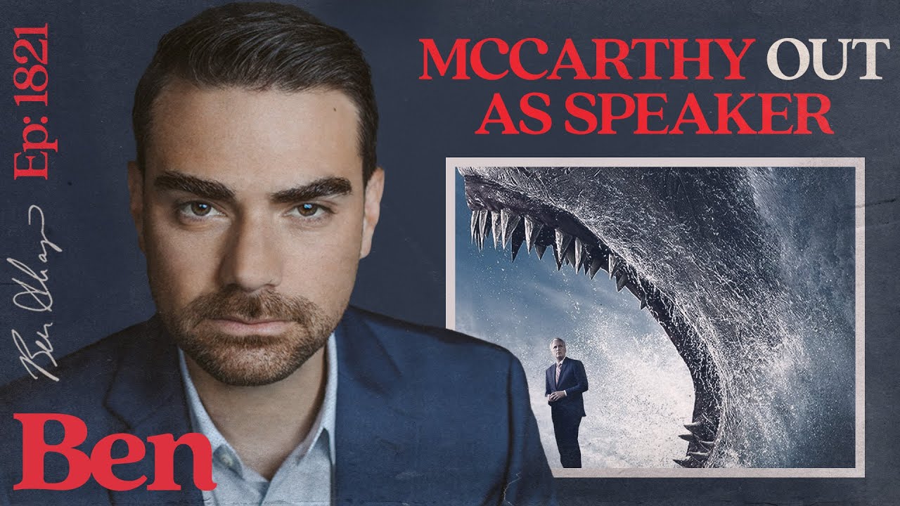 McCarthy OUT As Speaker