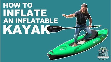 How To Inflate and Put Together An Inflatable Kayak