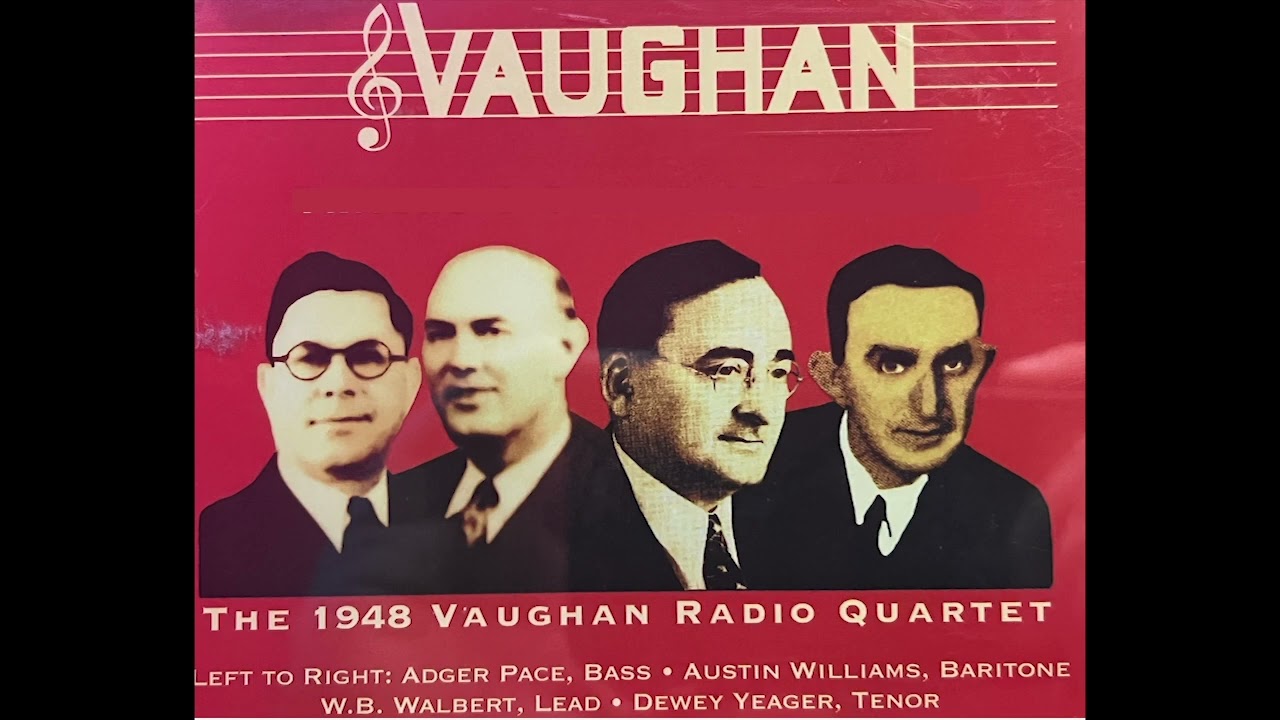 Help Me Lord To Stand - James D. Walbert On Piano - The 1948 Vaughan Radio Quartet