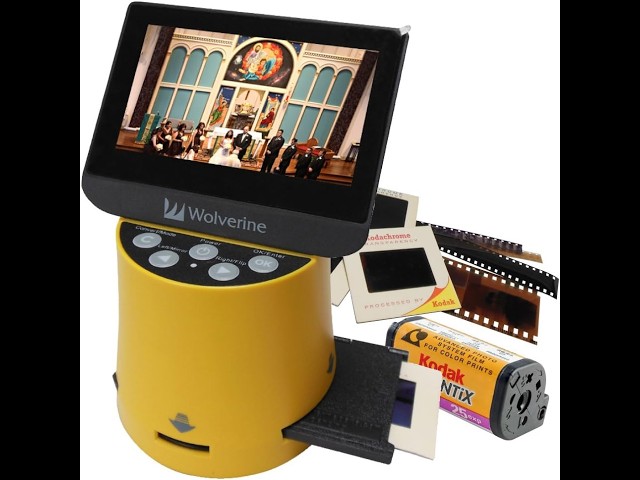 Wolverine Titan 8-in-1 Film to Digital Converter Review - YouTube