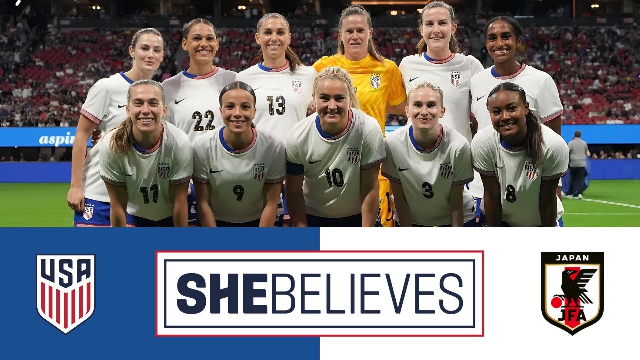Clash of Titans in SheBelieves Cup 2024!