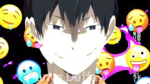 Jedag Jedug Anime 3D || Dj Bum BUM Bum🎶🎧 || Kageyama