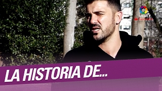 La Historia de David Villa
