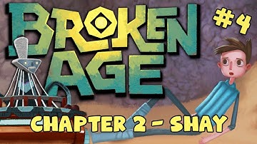BROKEN AGE: Act 2 - Shay #4 - THAT WIRING PUZZLE