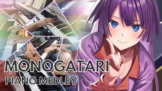 Monogatari Piano Medley | 1k Subs Collab