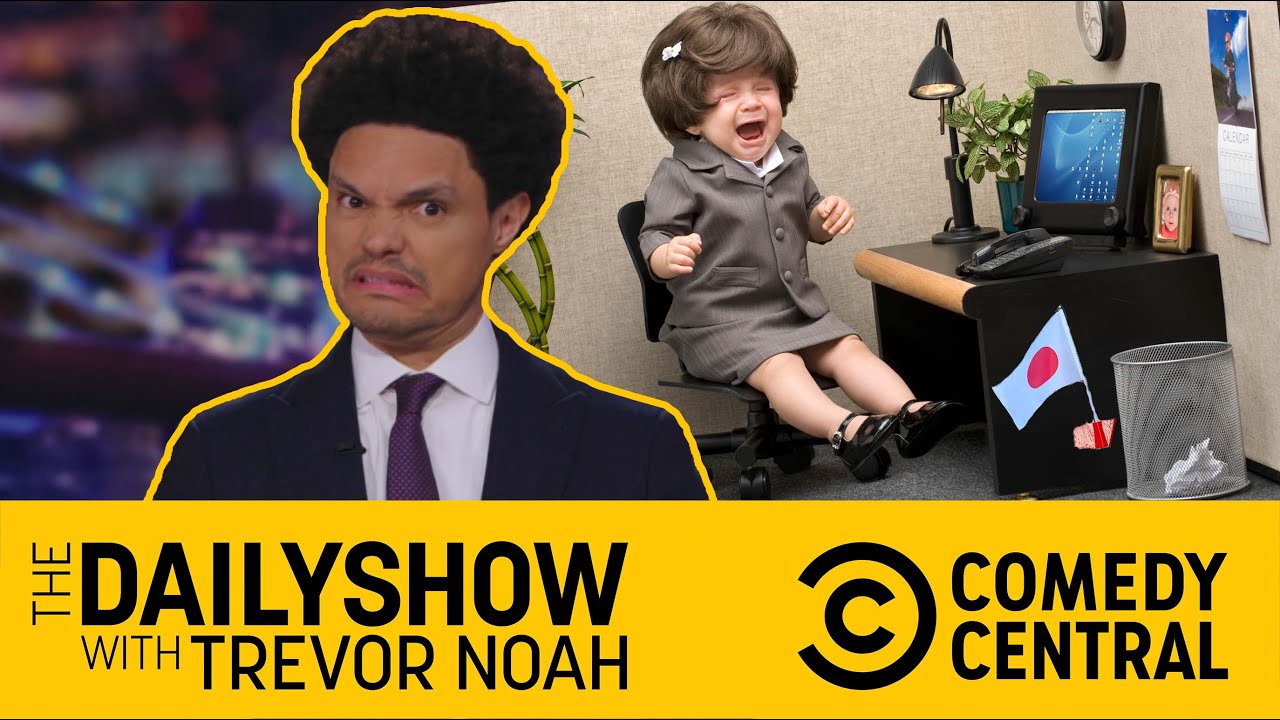 The outrage of Netflix's "Old Enough" 😏. | The Daily Show | Comedy Central Africa