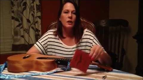 How to Change Enya Ukulele strings