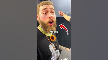 Thumbnail of Post Malone WHOLESOME Moments..!