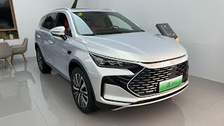 2026 NEW BYD TANG DM-i SUV 7-Seater 1240km range starting price $25,300 walk-around | BYD |China 🇨🇳