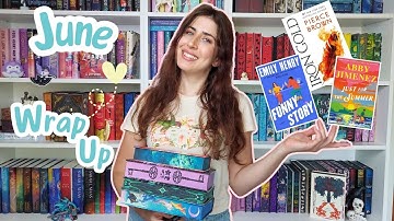 June 2024 Reading Wrap-Up 📚 |  5 Star Book Reviews and Must-Read New Releases!