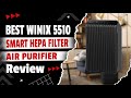 WINIX 5510 Air Purifier Review 🌬️ | Smart HEPA Filter