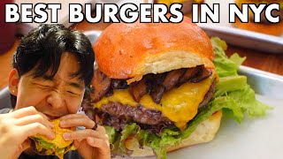 BEST BURGERS in NYC Food Review Part 2