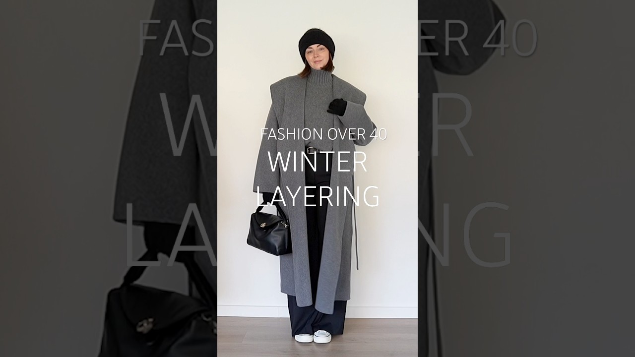 See my latest video for tips on Winter Layering 