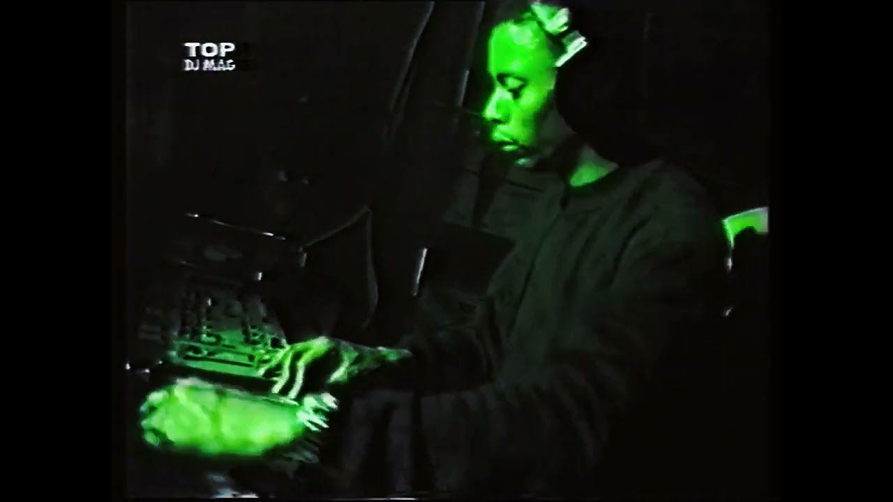 JEFF MILLS @ AQUARIUS ZAGREB 1997