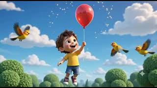 Milo and the Magical Red Balloon! 🎈✨ | 3D Kids Animated Story