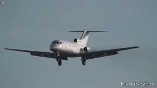 Yakovlev Yak-40 RA-87966 Центр-Юг landing at Moscow-Vnukovo (VKO/UUWW)