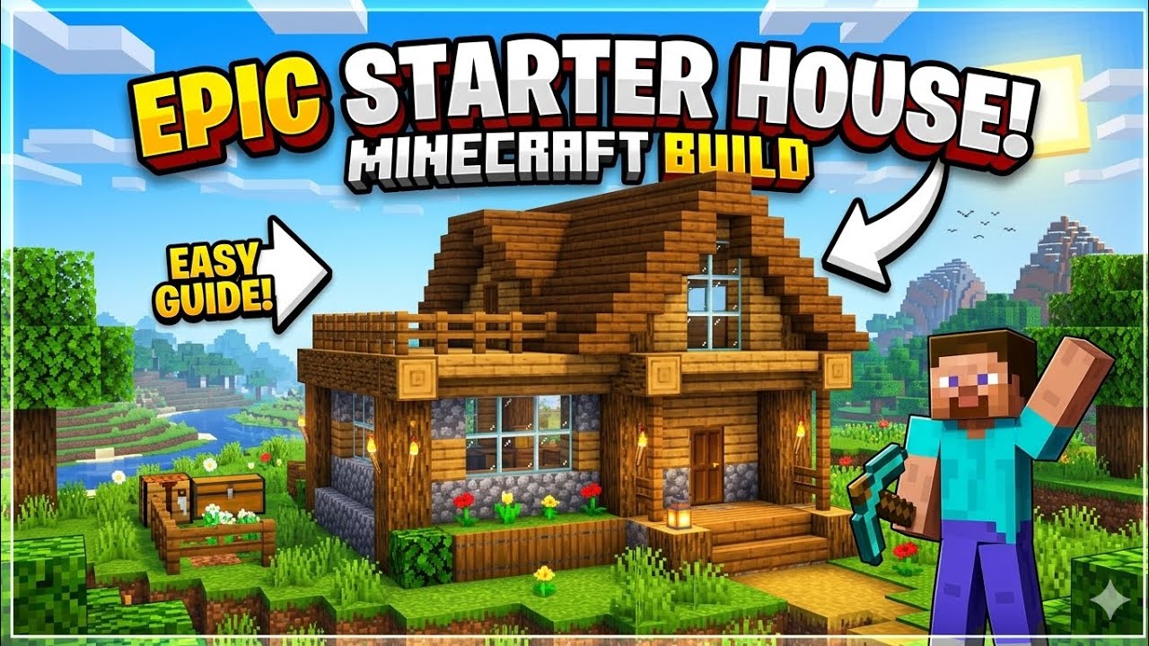 I can made biggest house in Minecraft 😱 it is next part of survival ...