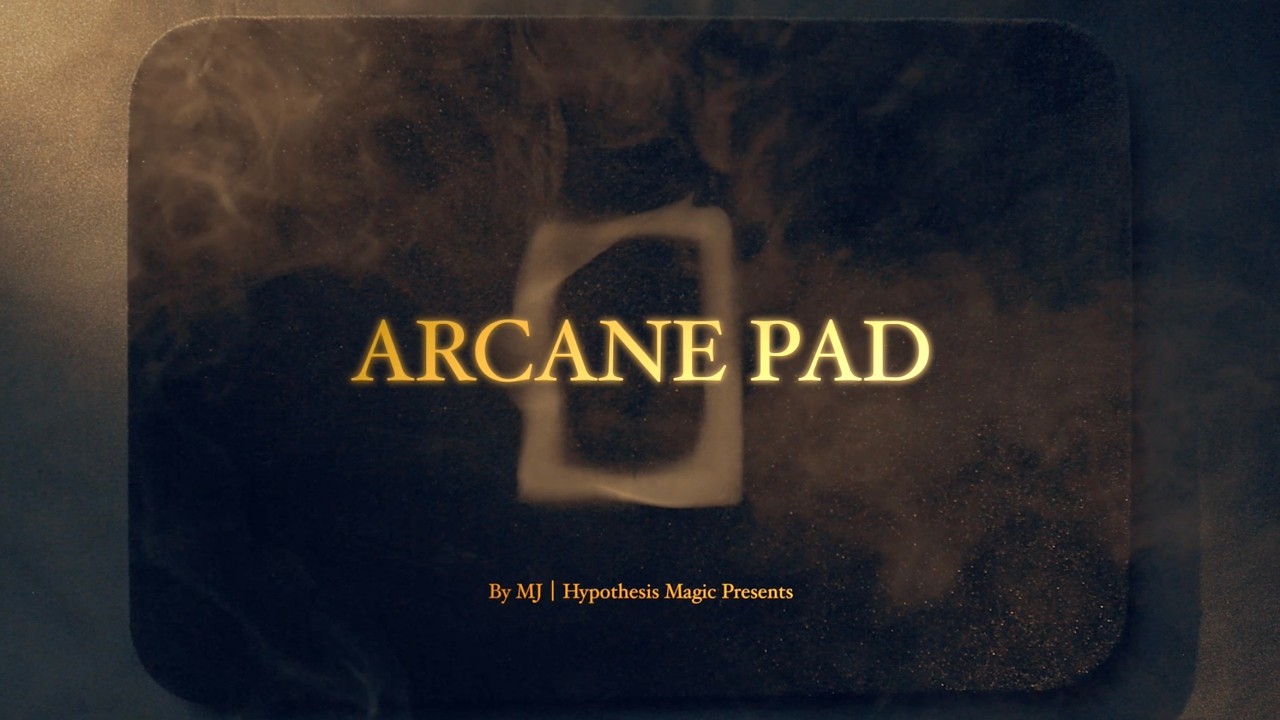 Arcane Pad by Myung Joon Lee | Hypothesis Magic Presents