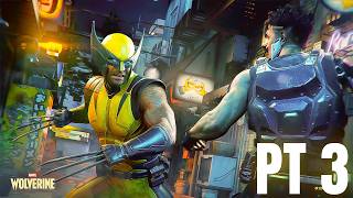 REALLY ENJOYING THIS GAME | Marvel Wolverine PS5 | PT3