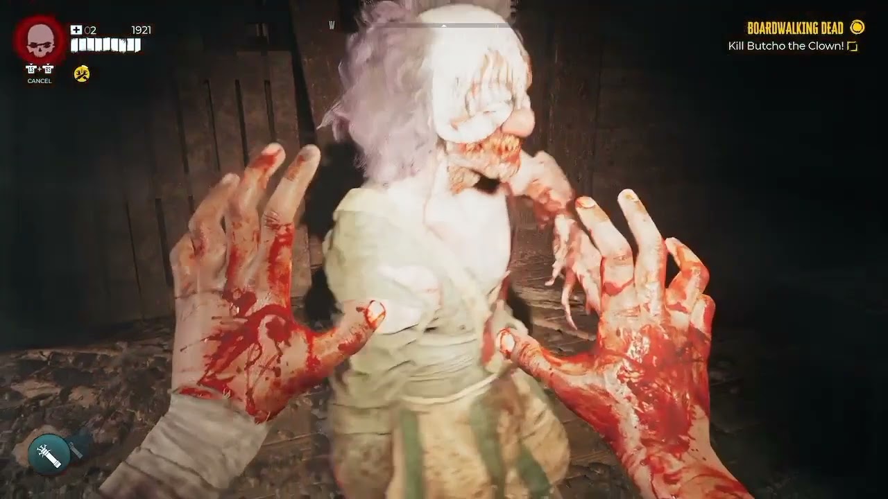 Dead island 2 - Butcho the Clown boss fight