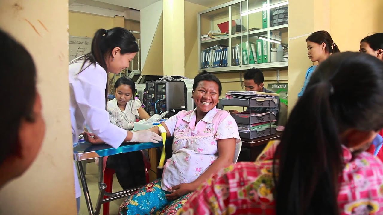 CCF Healthcare Program - YouTube