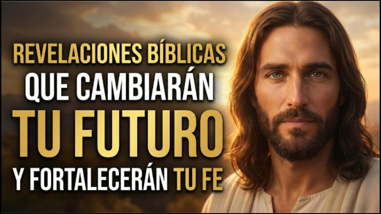 Revelaciones Bíblicas Que Cambiarán Tu Futuro y Fortalecerán Tu Fe 🙏💫| Reflexión Cristiana