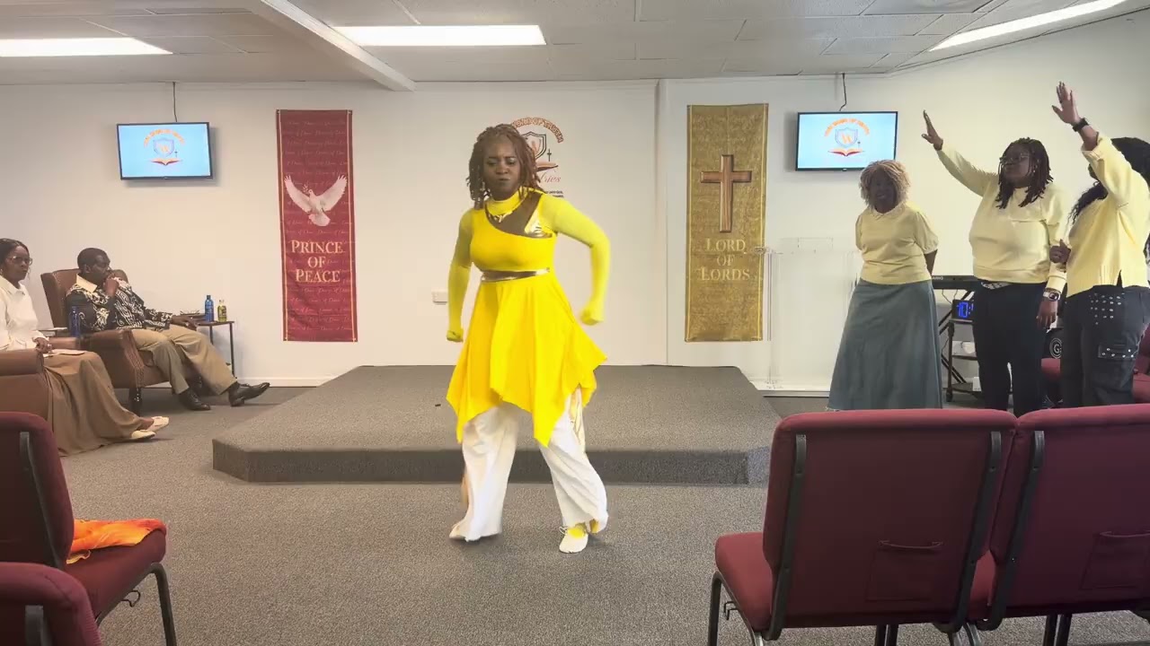 TWOT Praise Dance Ministry God don’t play about me Aria Blu - Don’t Quit MinisterNeecy-Y.O.U. Shana 