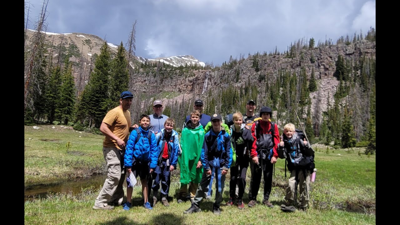 Old Mill 1st Deacon Hike  Jordan Lake Uintas-Naturalist Basin