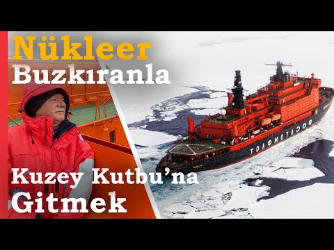 Nükleer Buzkıran Gemisiyle Kuzey Kutbu'na Gitmek