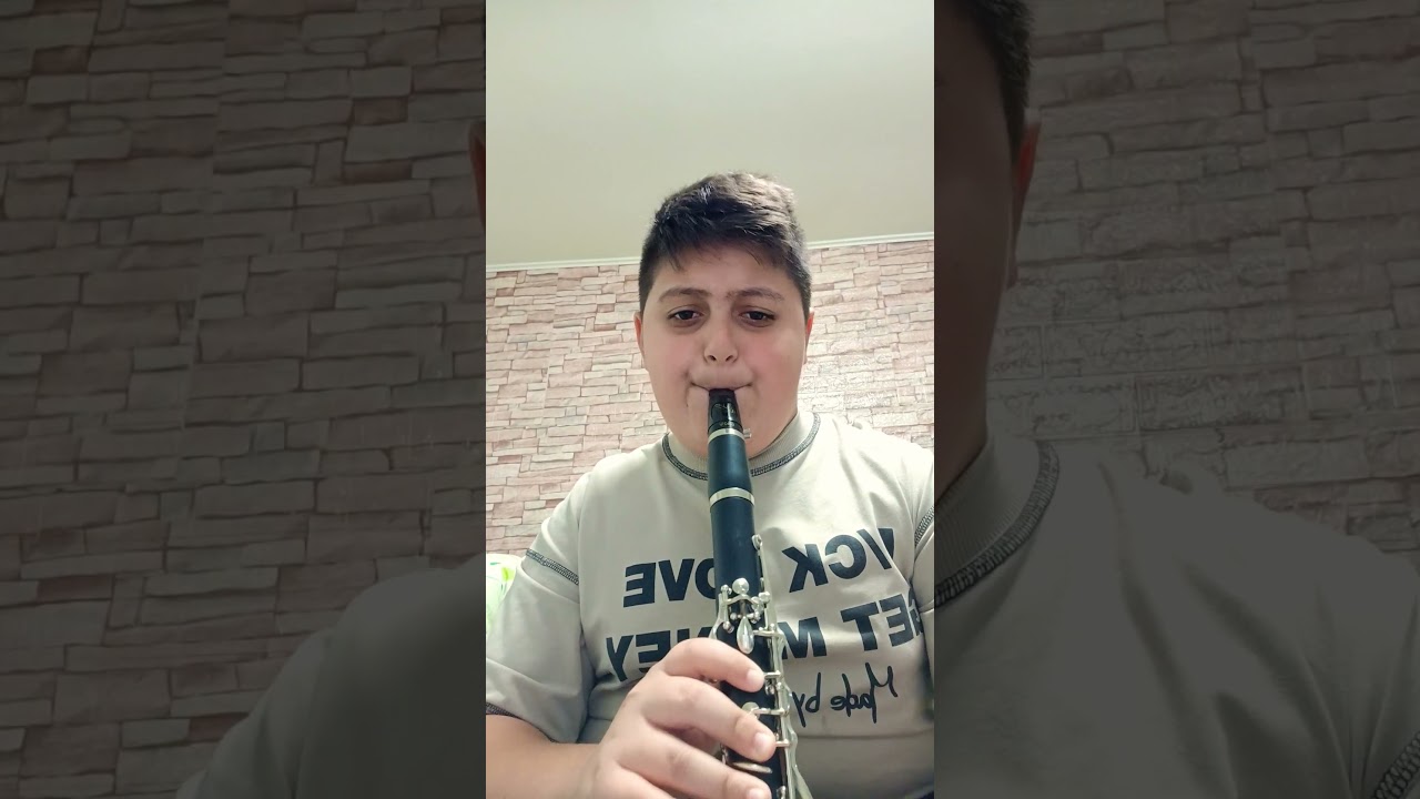 hora sol major clarinet